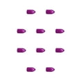 thumbnail image 1 of Tapas de válvula de neumático Wosthever 2 piezas accesorios profesionales impermeables para bicicletas Violeta 10piezas, 1 of 6