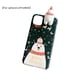 thumbnail image 4 of Seitruly Funda navideña para teléfono móvil Copo de nieve Papá Noel Funda protectora de TPU, Reemplazo para 11 Pro Max, Tipo 2 Tipo 2 iphone11ProMAX 5piezas, 4 of 6
