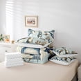 thumbnail image 4 of YST Nautical Theme 7 Pieces Bedding Set, Vintage Lighthouse Comforter Set, Twin Size (7 Count), 4 of 4