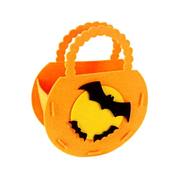Regalo Creativa Para Dulces De Halloween, Bolsa De Transporte, Bolsa De Aperitivos De Calabaza, Suministros Para Festivales De Halloween Para Fiesta De Halloween Serendint HA040254-01
