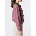 thumbnail image 4 of Levi Strauss Signature Women's Vintage Zip Cinch Lined Jacket, 4 of 8