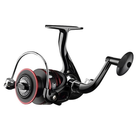 Spinning Reel All Metal Spool Fishing Reel 5.2:1 High Speed 1000-7000 Series 8KG/ 17.6LB Max Drag Carp Fishing