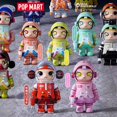 thumbnail image 4 of POPMART Bubble Mart MEGA SPACE MOLLY 100 % Serie aniversario 2-A Caja sorpresa Adorno de moda, 4 of 5