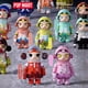 thumbnail image 4 of POPMART Bubble Mart MEGA SPACE MOLLY 100 % Serie aniversario 2-A Caja sorpresa Adorno de moda, 4 of 5