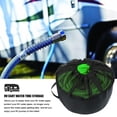 thumbnail image 2 of Bolsa de almacenamiento para manguera de jardín, organizador de bolsa para manguera RV con asa y diseño de malla para cable eléctrico, manguera de agua dulce, manguera de alcantarillado, 2 of 5