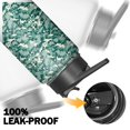 thumbnail image 5 of Camouflage Insulated Stainless Steel Water Bottle with Straw & Cleaning Brush – 18/32/40 Oz | Leakproof, BPA-Free, 304 Stainless Steel, Wide Mouth, Travel Mug for Car, Gym, Office, 5 of 5
