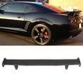 thumbnail image 2 of SCITOO ABS Black Rear Spoiler Wing With 3rd Brake Light Exterior Accessories Styling Kits Replacement for CHEVROLET Camaro 2-Door Coupe 3.6L LT Fits select: 2012 CHEVROLET CAMARO 2SS, 2 of 4