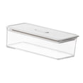 thumbnail image 3 of Caja de almacenamiento para frigorífico Strade Fareast Limited Contenedor de alimentos apilable 650ml, 3 of 8