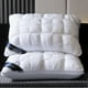 thumbnail image 3 of Hotel de cinco estrellas con almohada para el cuello de plumas y terciopelo lavable, almohada individual para el hogar que no se pliega, 3 of 5