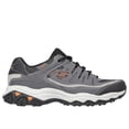 thumbnail image 3 of Zapatillas de moda Skechers Afterburn M. Fit de cuero para hombre, color gris, 3 of 3