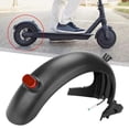 thumbnail image 3 of Guardabarros Sharpla guardabarros trasero scooter para patinete eléctrico max g30 con luz, 3 of 8