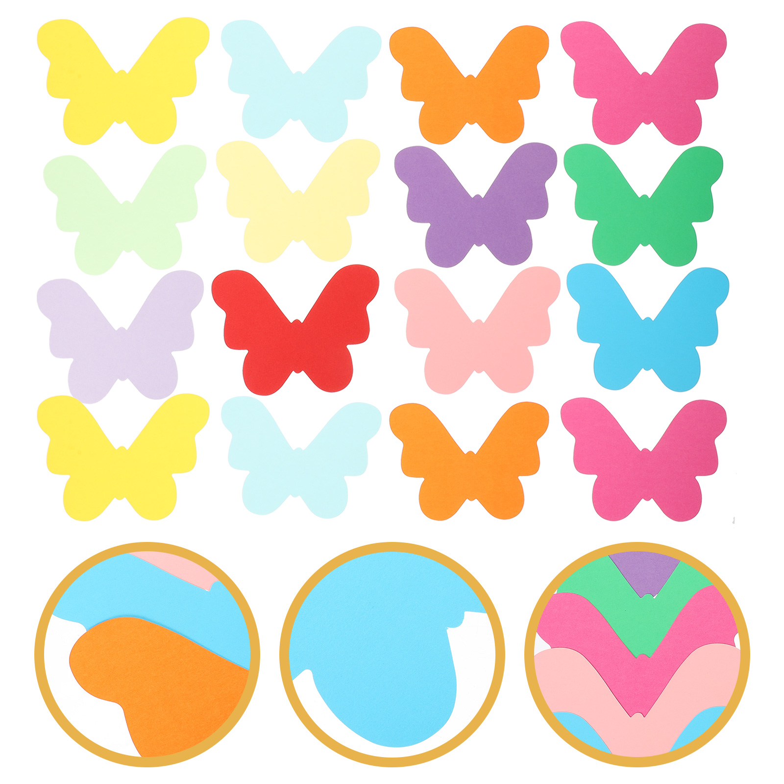 Decorative Shape Clipart For Kids
