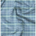 thumbnail image 1 of Soimoi Velvet Fabric Plaid Check Fabric Prints by Yard 58 Inch Wide, 1 of 5