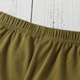 thumbnail image 6 of Mercatoo Baby Girls Boys 4th Of July Clothes Summer Short Sleeve T Shirt Tops 𝐒tars Stripes Shorts Toddler Outfits Set, 6 of 9