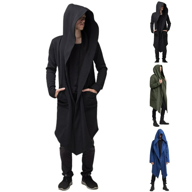 Mens cloak best sale hoodie