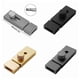 thumbnail image 3 of Punch-free Door Bolts Catch Lock Aluminum Zinc Zinc Alloy Sliding Door Bolt Lock Garden Gate Shed, 3 of 5