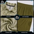 thumbnail image 4 of RBX Boys Short Set Moisture Wicking Golf Polo Shirt and Shorts Athletic Outfit for Sports 2 Piece, 4 of 7