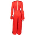 thumbnail image 3 of Free People Combinaison en Tissu Mixte pour Femmes, Orange, 0, 3 of 4
