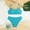 A07 Light Blue, variant on Xdegoge Teen Girls Bikini Sets Two Piece Tweens Simple Solid Color Bikini Set with Adjustable Features for Beach Resort, Summer Vacation and Swimming