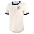 thumbnail image 2 of Men's Darius Rucker Collection by Fanatics White Seattle Mariners Henley Raglan T-Shirt, 2 of 3