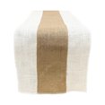 thumbnail image 1 of 30*180cm rustic table runner burlap fabric vintage farmhouse table decor, 1 of 5
