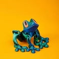 thumbnail image 6 of Magnetic Frog Toy, 3D Printed Magnet Frog, Realistic Jointed Jumping Frogs Model, Cute Movable Frog Decoration for Fridge and Metal Surfaces, 6 of 6
