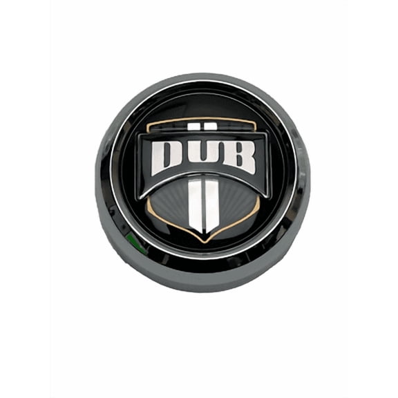 DUB Wheels 1003-08-04 1.7 Inch Tall Center Cap