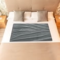 thumbnail image 4 of BZPIZ Summer Bedding Summer Cool Quilt Lightweight Summer Cold Thin Blankets for Sleeping in An Air-conditioned Room Sofa Bedroom Full Size Blanket Life Comfort Flannel Blanket, 4 of 7
