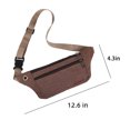 thumbnail image 3 of Pack for Men & Women Travel Wallet Bag for Cell Phone Belt Bag Crossbody Bag with Headphone Hole for Travel Walking Running Hiking Cycling, 3 of 7