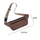 thumbnail image 2 of Bolsas Crossbody para Mujeres Bolsas de Viaje de Hombres Y Mujeres, Bolsas de Dinero de Teléfono Móvil, Cinturones de Cintura, Bolsas con Agujeros para Auriculares, Bolsas de Viaje para Caminar, Corre, 2 of 6