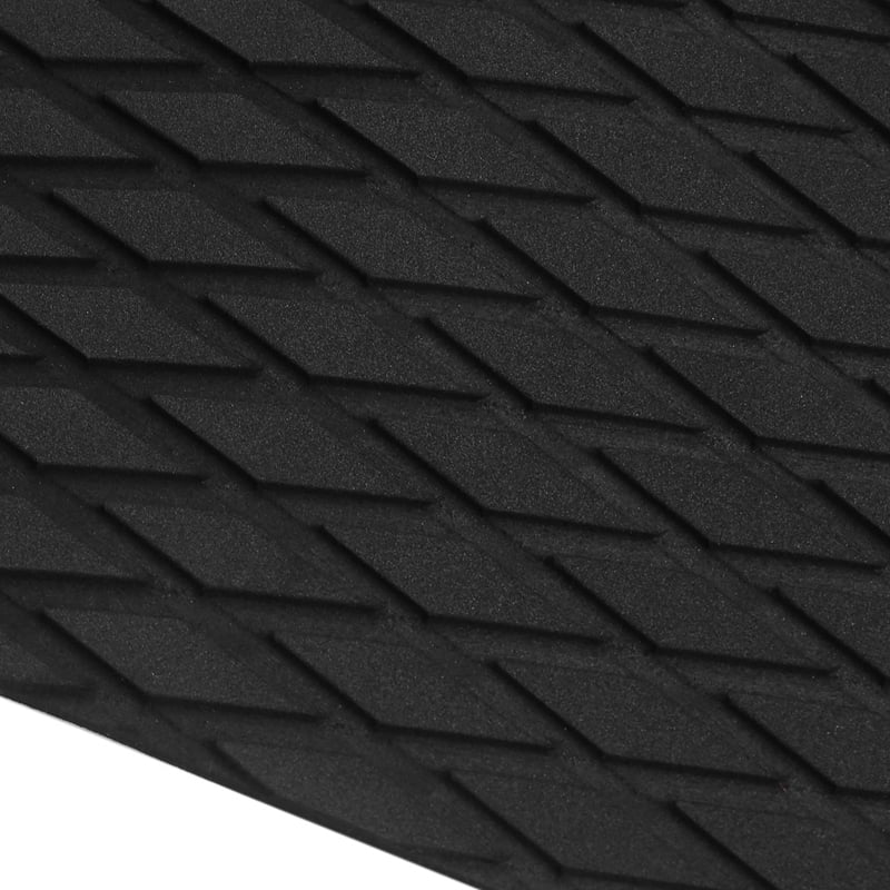 3X Water Scooter Non-Skid Marine Flooring Synthetic Eva Foam Sheet 37X92Cm,3 x Non-skid Sheet,black