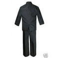 thumbnail image 5 of New 6pc Black Formal Tuxedo Suit + Extra Satin Necktie for Boy Baby Toddler S-20, 5 of 6