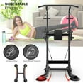 PROHIKER Power Tower Dip Station, Pull Up Bar Stand Power Rack with