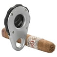 thumbnail image 4 of Xikar Revolution Rotary Action Cigar Cutter Power Assisted Cutting (Silver), 4 of 5