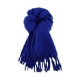 thumbnail image 5 of Lroveb Scarf for Women Glory Max Unisex Plain Solid Color Winter Scarf Feel Soft Classic 90 Scarves, 5 of 5