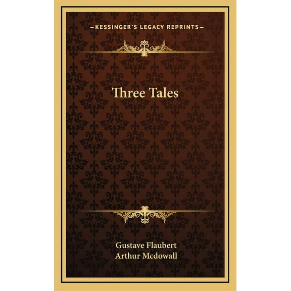 Three Tales, (Hardcover)