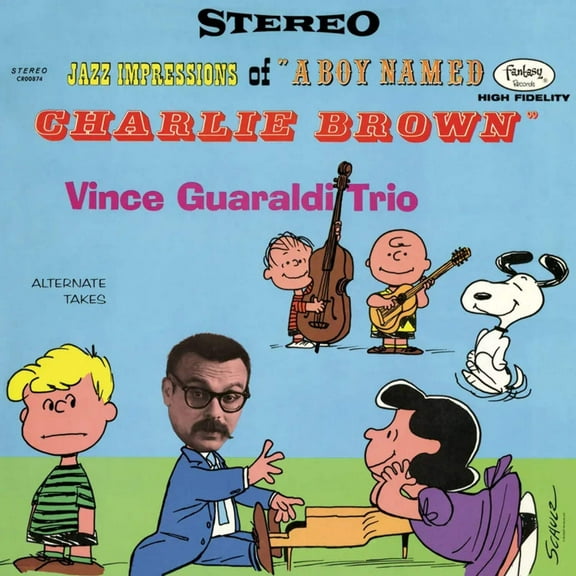 Vince Guaraldi - Jazz Impressions Of A Boy Named Charlie Brown (Vinyl )[RSD 4/12/25]
