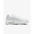 thumbnail image 2 of Nike Air Max 95 Essential CT1268-100 Men White/Grey Athletic Sneaker Shoes HD689 (6), 2 of 6