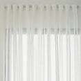 thumbnail image 4 of Bouclair Rideau Voile Filo Blanc Cassé 54x96 Po (137x244 cm), 4 of 5