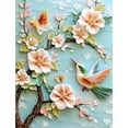 thumbnail image 1 of Puzzle STYISHANG 1000 piezas con forma de pájaro con forma de flor, 70 x 50 cm, 1 of 7