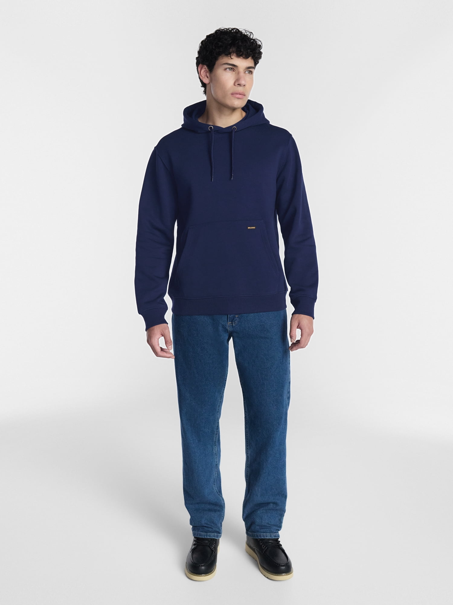 Brahma Men's and Big Men’s Work Hoodie with Long-Sleeves, Sizes S-3XL