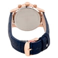 thumbnail image 3 of Maserati Epoca Cadran Bleu en Cuir Bleu Montre pour Hommes R8871618007, 3 of 3