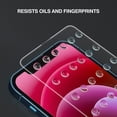 thumbnail image 5 of PAWHITS 3 Pack Tempered Glass Screen Protector Film for iPhone 13 Pro Max 6.7-inch 9H-Hardness Easy Installation Scratch Resistant, 5 of 7