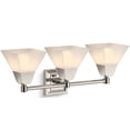 thumbnail image 2 of Kohler Lighting 23688-Ba03 Memoirs 24" Wide 3 Light Vanity Light - Nickel, 2 of 7