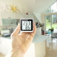 thumbnail image 4 of Dvkptbk The Thing Mini Temperature and Humidity Meter with Temperature Electronic Temperature and Humidity Display in Car Temperature and Humidity Measurement, 4 of 7