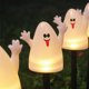 thumbnail image 4 of 5 Luces Solares Estaca Fantasma Halloween Impermeables Lindas Lámparas Jardín, 4 of 6