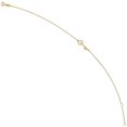 thumbnail image 3 of 14k Yellow Gold Spring Ring Polished Key Anklet With 1inch Ext 9 Inch Measures 5mm Wide Jewelry Gifts for Men, 3 of 3