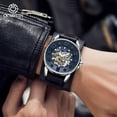thumbnail image 2 of Men's Automatic Mechanical Watch Waterproof Wristwatches 804106957533, 2 of 7