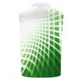 thumbnail image 4 of Men Polo Shirt Slim Fit Sleeveless Golf Shirt Performance Casual T-Shirts Green L, 4 of 4