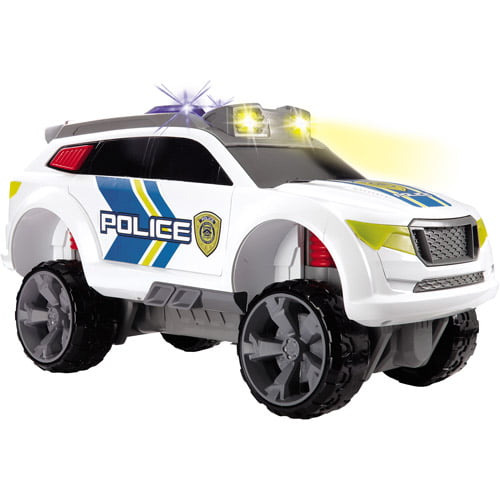 Dickie Toys Interceptor Police Car with lights and sounds 